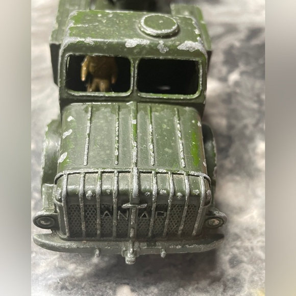 DINKY TOYS 660 MIGHTY ANTAR TANK TRANSPORTER - Picture 13 of 13